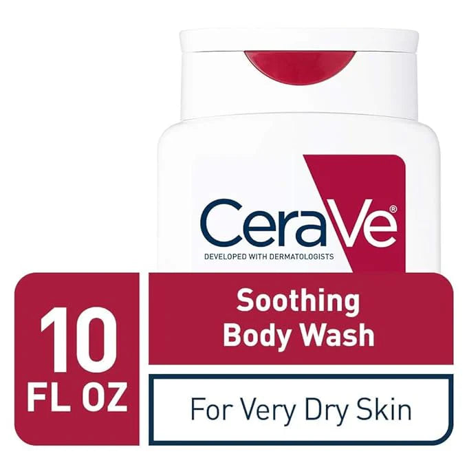 CeraVe Soothing Body Wash (296ml) (Orignal)