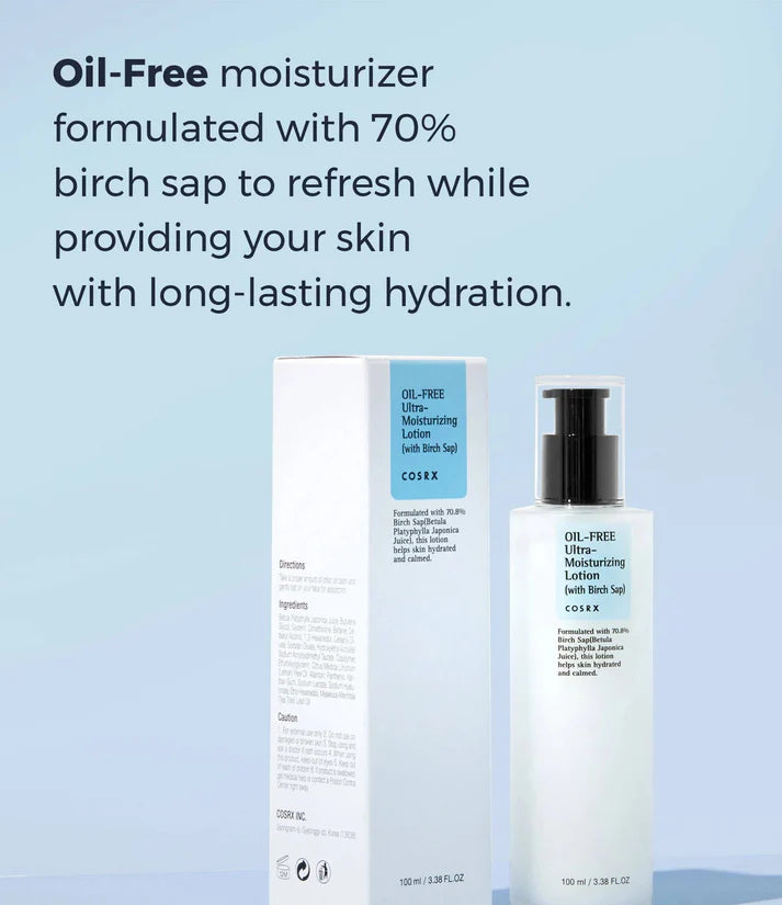 COSRX Ultra Moisturizing Lotion (100ml) (Original)