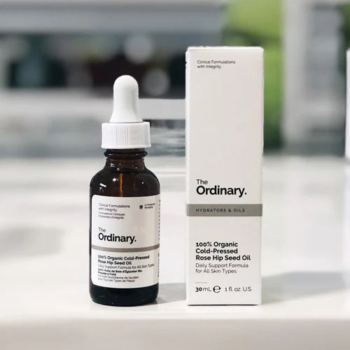 Ordinary Organic Cold-Pressed Rose Oil (Original)
