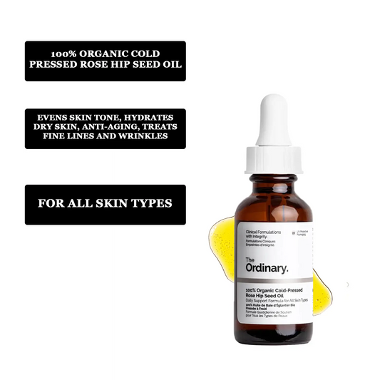 Ordinary Organic Cold-Pressed Rose Oil (Original)