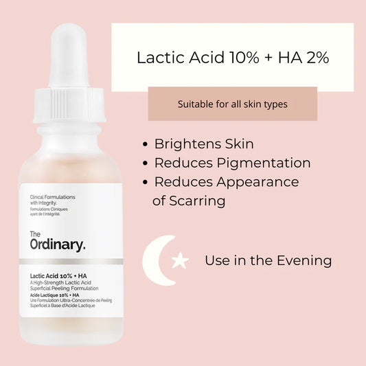 Ordianry Lactic Acid 10% + HA (Original)