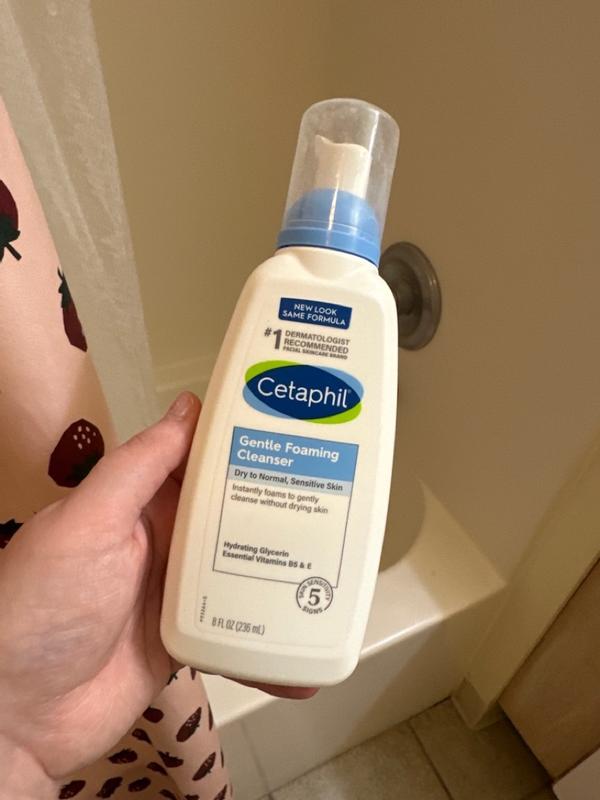 Cetaphil Foaming Cleanser (236ml) (Original)
