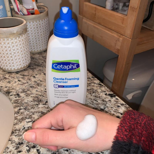 Cetaphil Foaming Cleanser (236ml) (Original)
