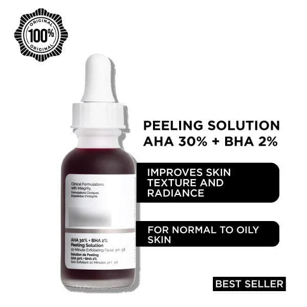 Peeling Solution AHA 30% + BHA 2% (Original)