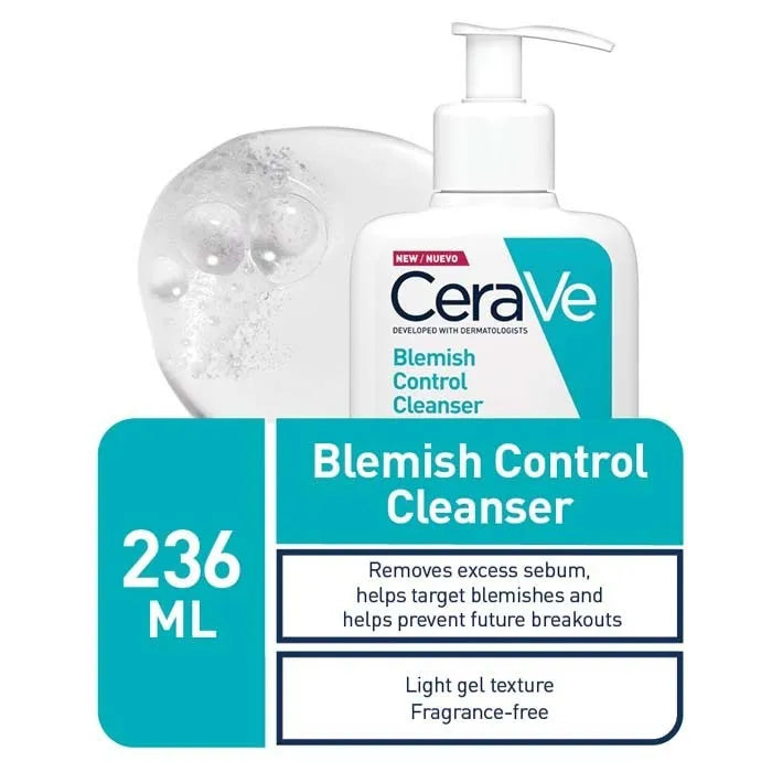 Cerave Blemish Control Cleanser (236ml) (Original)