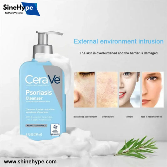 Cerave Skin Therapy Cleanser (237ml) (Original)