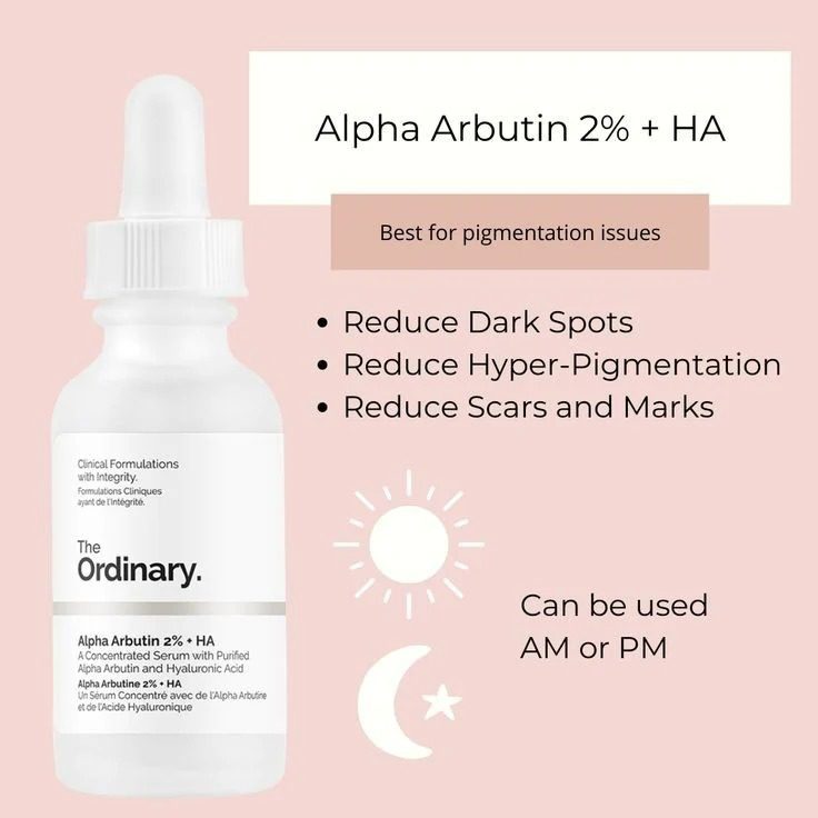 Ordinary Alpha Arbutin 2% HA + (Original)