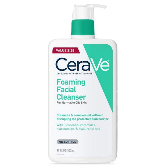 Cerave Foaming Facial Cleanser (562ml) (Original)