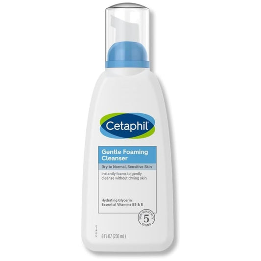 Cetaphil Foaming Cleanser (236ml) (Original)