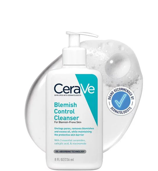 Cerave Blemish Control Cleanser (236ml) (Original)