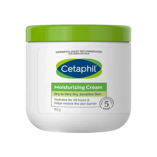 Cetaphil Cream For Sensitive Skin (453g) (Original)
