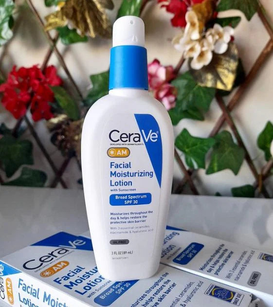 CeraVe Facial Moisturizing SPF 30 Lotion (Original)