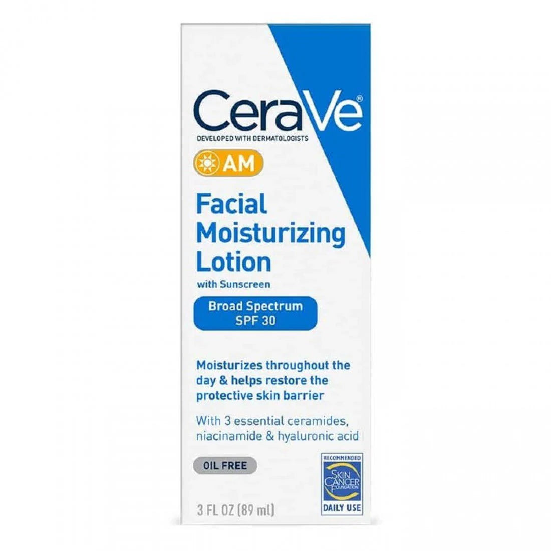 CeraVe Facial Moisturizing SPF 30 Lotion (Original)