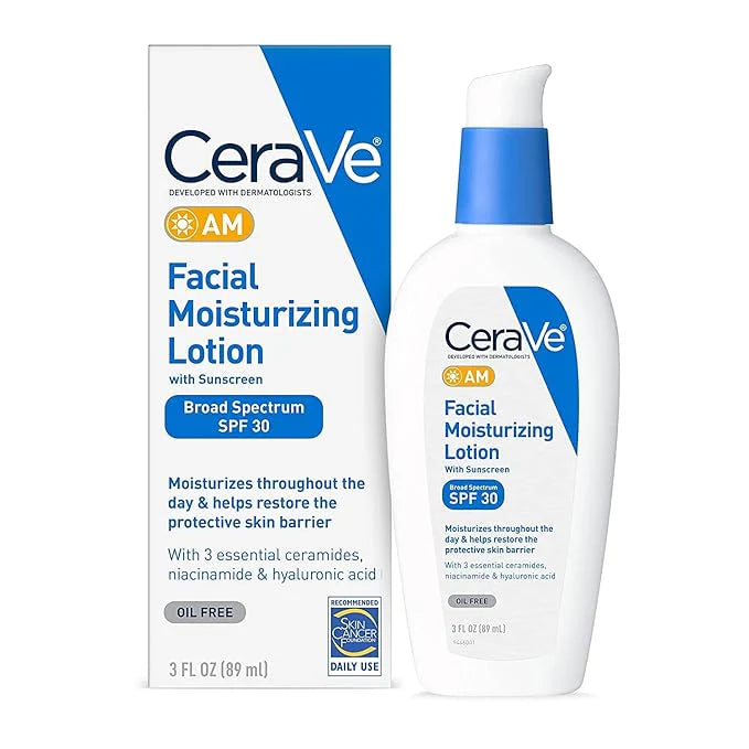 CeraVe Facial Moisturizing SPF 30 Lotion (Original)