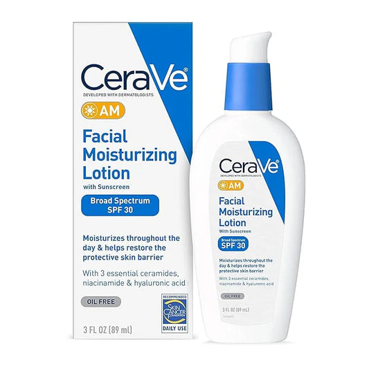 CeraVe Facial Moisturizing SPF 30 Lotion (Original)