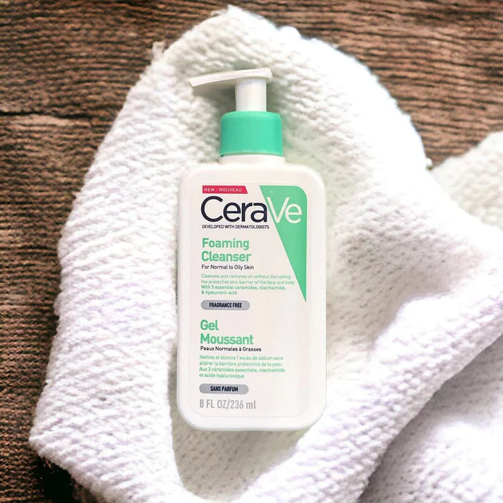 Cearve Foaming Cleanser Gel Moussant (236ml) (Original)