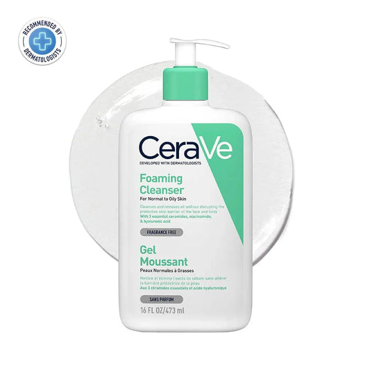 Cearve Foaming Cleanser Gel Moussant (236ml) (Original)