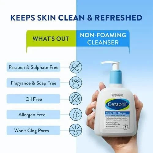Catephil Gentle Skin Cleanser (500ml) (Original)