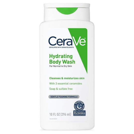 CeraVe Hydrating Body Wash (296ml) (Original)
