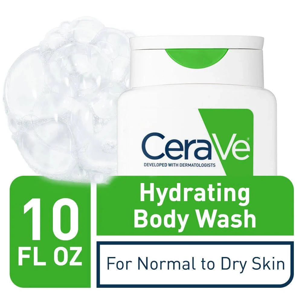 CeraVe Hydrating Body Wash (296ml) (Original)