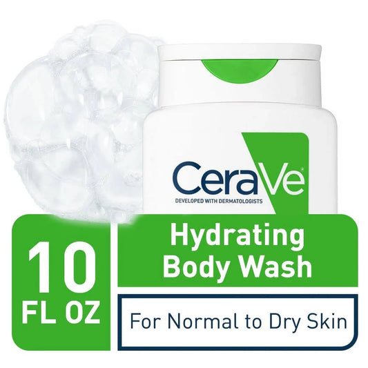 CeraVe Hydrating Body Wash (296ml) (Original)