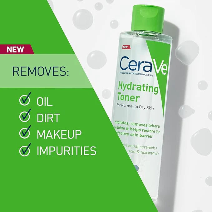 CeraVe Hydrating Toner (200ml) (Original)