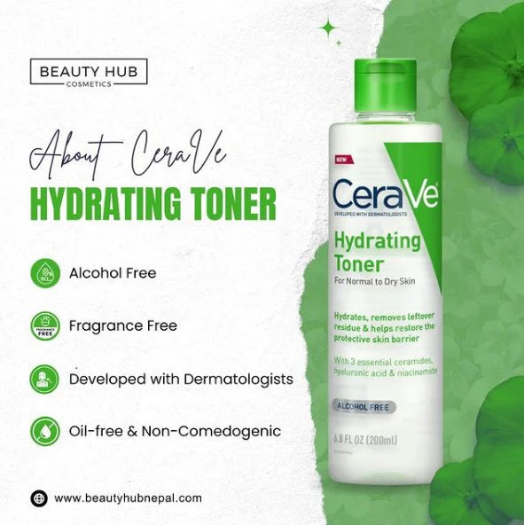 CeraVe Hydrating Toner (200ml) (Original)