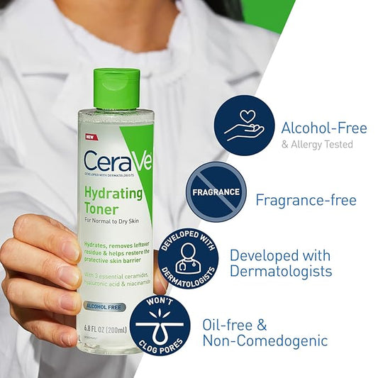 CeraVe Hydrating Toner (200ml) (Original)
