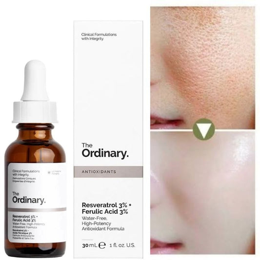 Ordinary Resveratrol 3% Ferulic Acid 3% 30ml (Original)