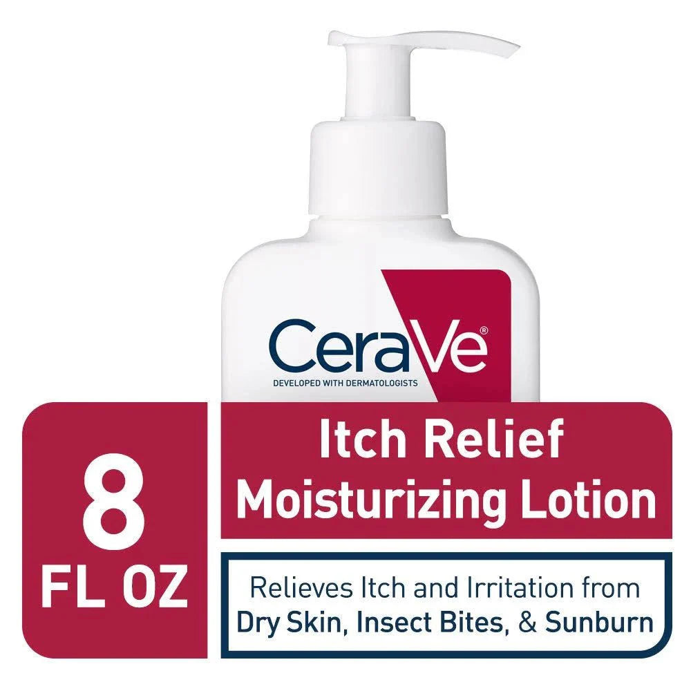 CeraVe Itch Relief Lotion (237ml) (Original)