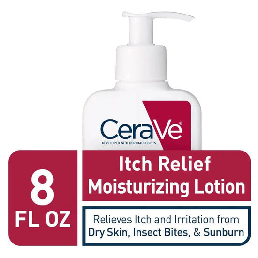 CeraVe Itch Relief Lotion (237ml) (Original)