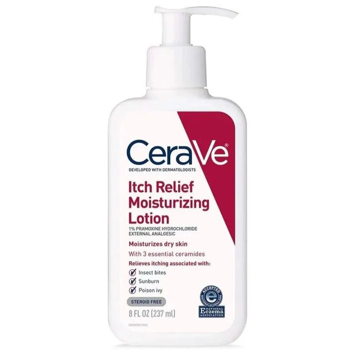 CeraVe Itch Relief Lotion (237ml) (Original)