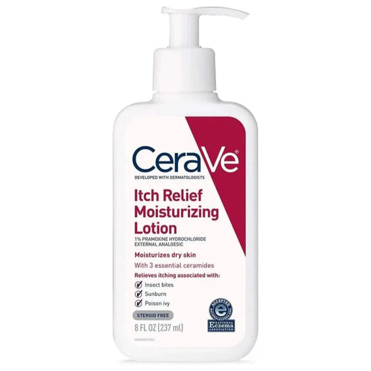 CeraVe Itch Relief Lotion (237ml) (Original)