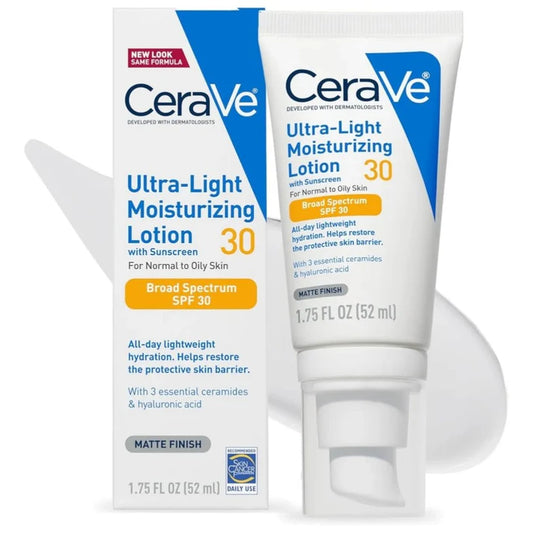 Cerave Lotion With Sunscreen (52ml) (Orignal)