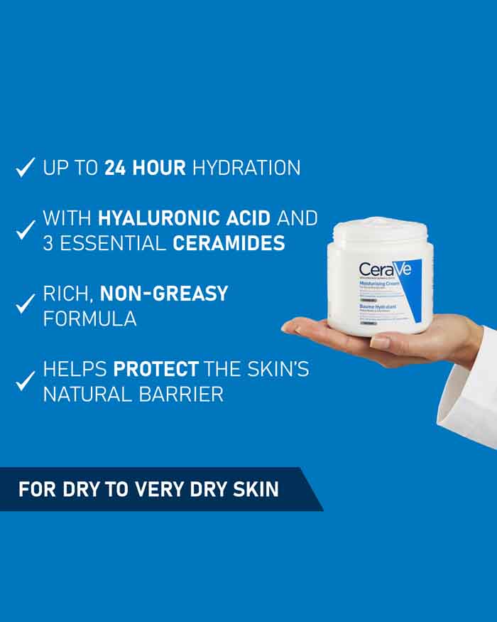CeraVe Moisturizing Cream (454g) (Original)