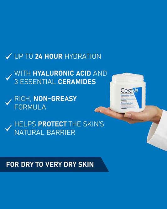CeraVe Moisturizing Cream (454g) (Original)