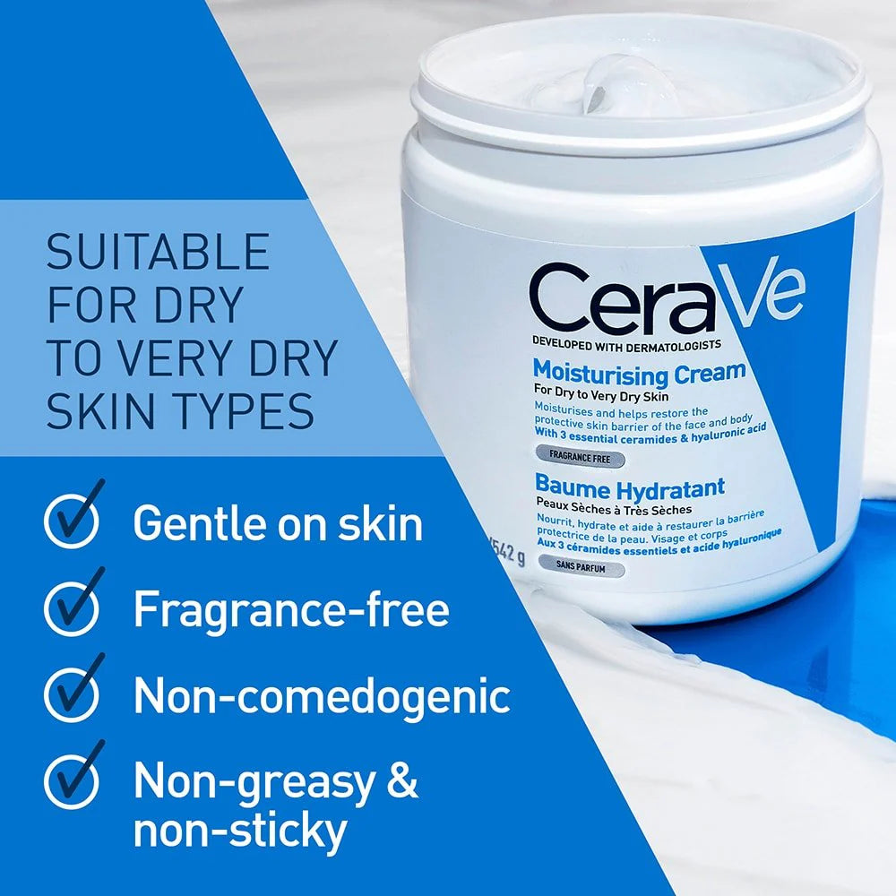 CeraVe Moisturizing Cream (454g) (Original)