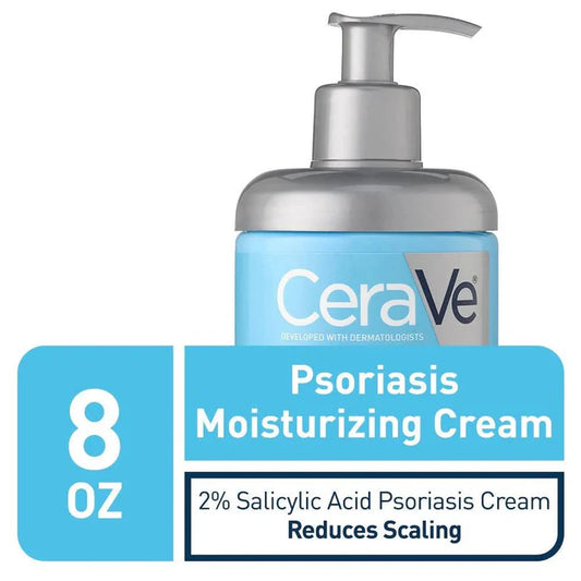 CeraVe Moisturizing Cream Salicylic Acid (227g) (Original)