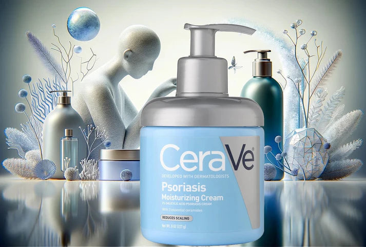 CeraVe Moisturizing Cream Salicylic Acid (227g) (Original)