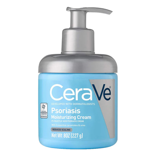 CeraVe Moisturizing Cream Salicylic Acid (227g) (Original)