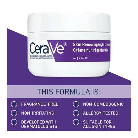 CeraVe Night Face Cream (Original)