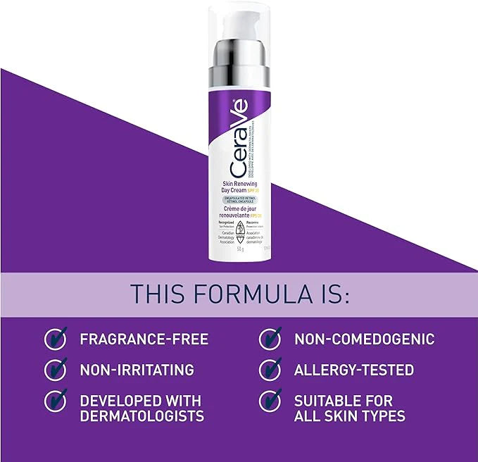 CeraVe Skin Renewing Day Cream (Original)