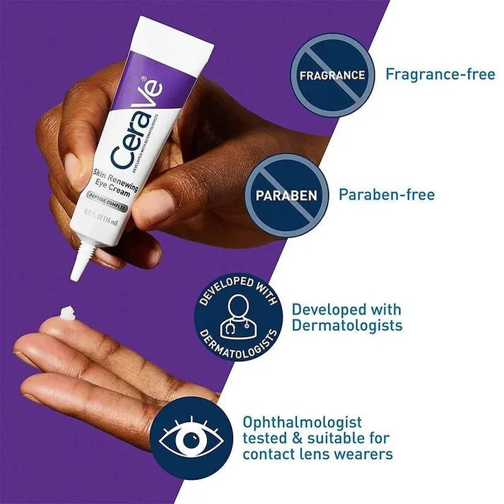 CeraVe Skin Renewing Eye Cream (Original)