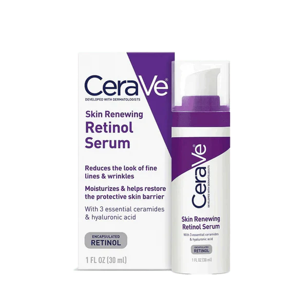 CeraVe Skin Renewing Retinol Serum 30ml (Original)