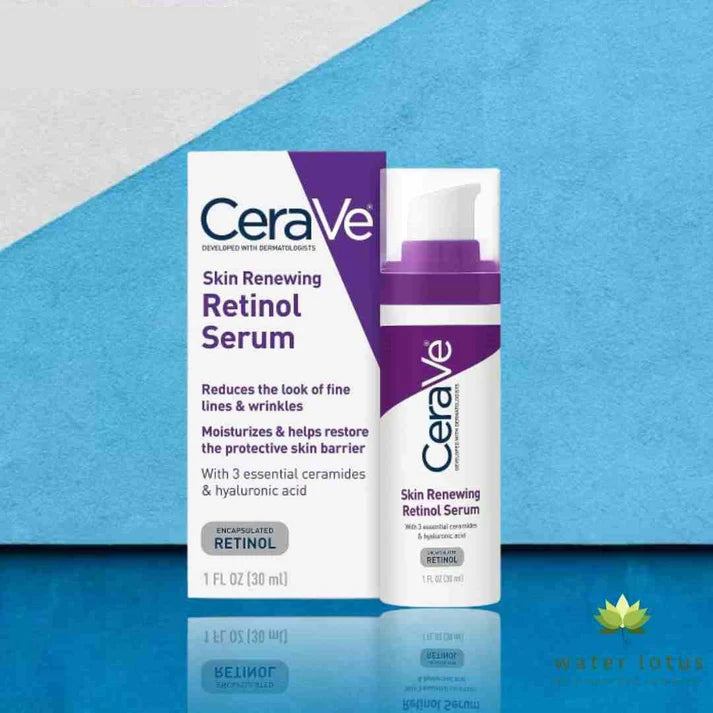 CeraVe Skin Renewing Retinol Serum 30ml (Original)