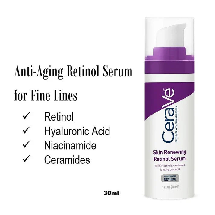 CeraVe Skin Renewing Retinol Serum 30ml (Original)