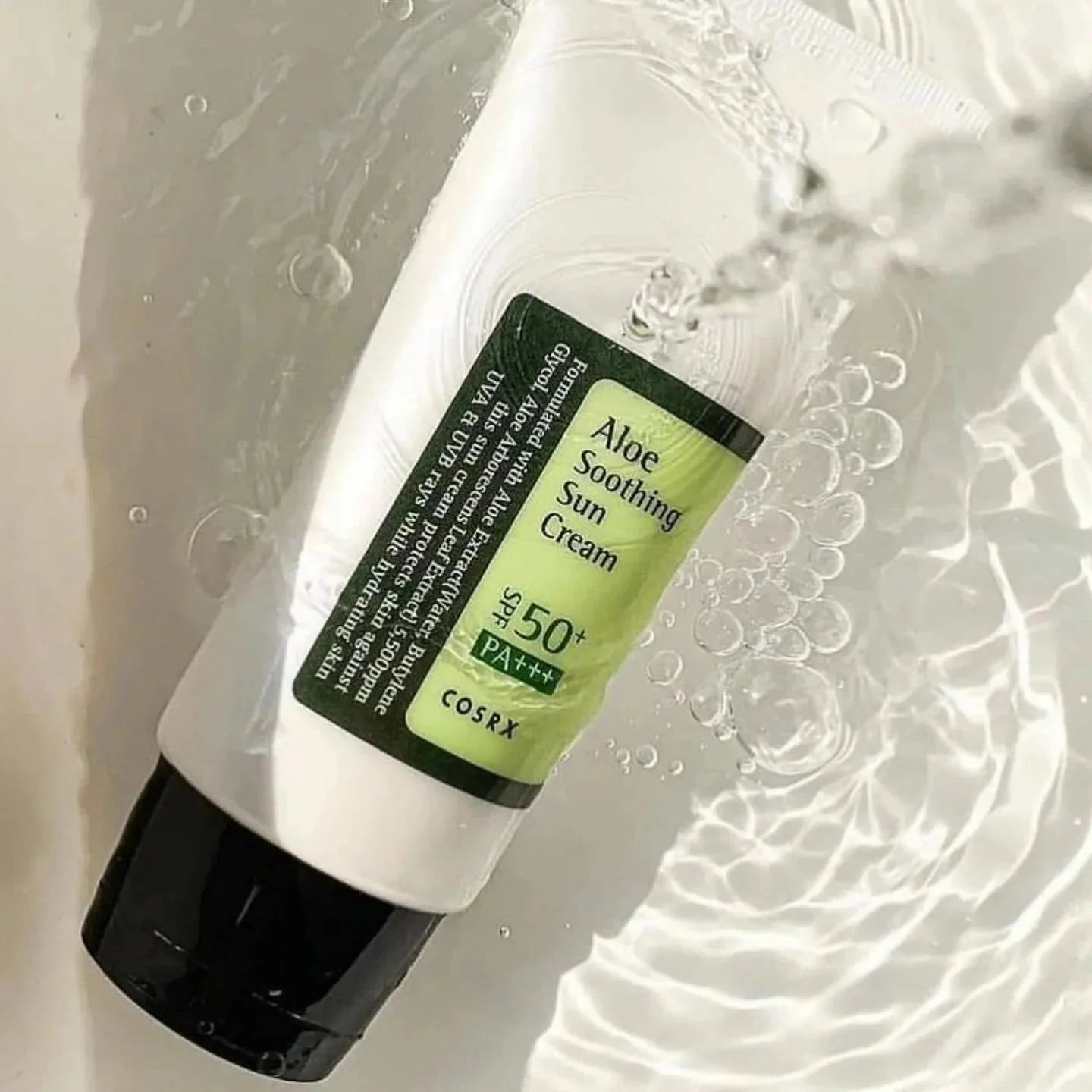 Aloe Soothing Sun Cream SPF50+ (Original)