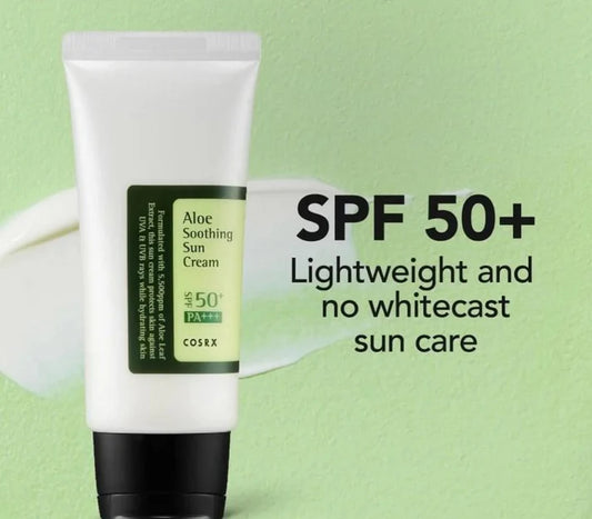 Aloe Soothing Sun Cream SPF50+ (Original)