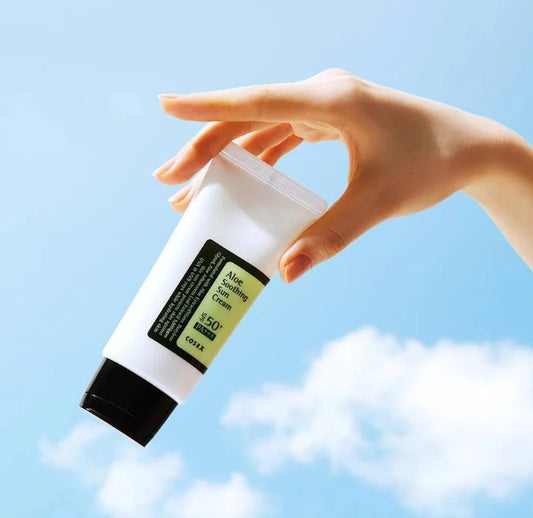 Aloe Soothing Sun Cream SPF50+ (Original)