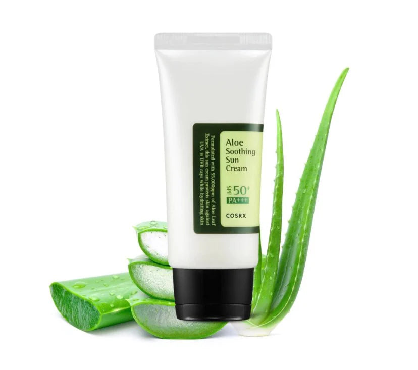 Aloe Soothing Sun Cream SPF50+ (Original)